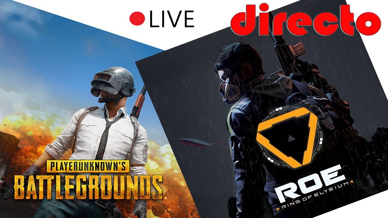 RING OF ELYSIUM Y PUBG MOBILE con JuanRa138