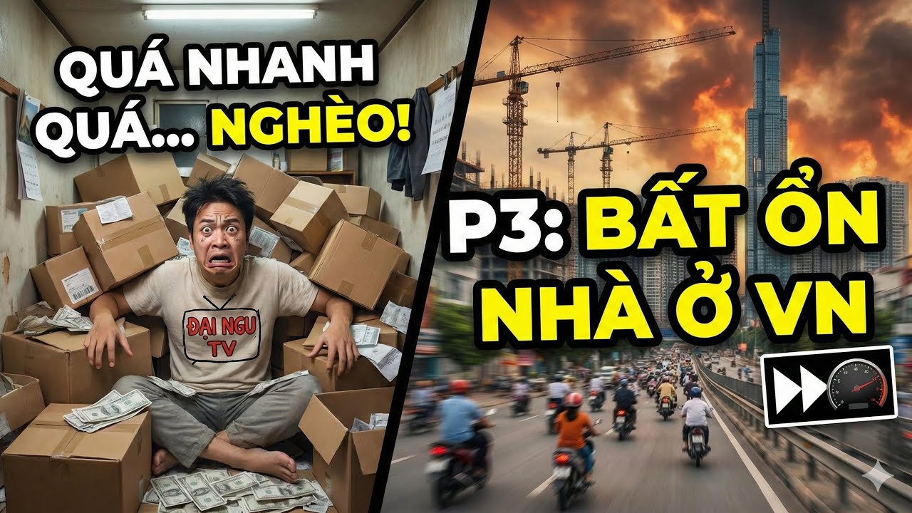 Vươn￼ mình quá nhanh quá nguy hiểm