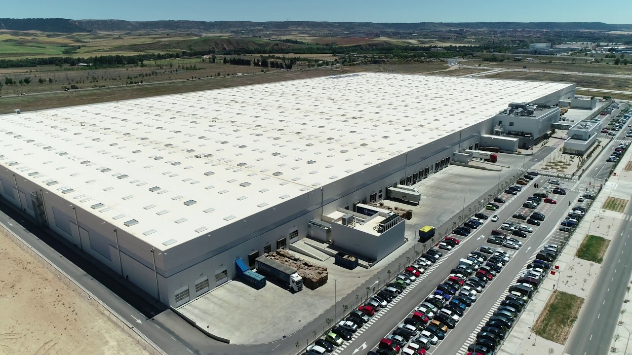 Dron Aéreo Final (MAYO 2019) Plataforma Montepino Marchamalo para XPO LOGISTICS