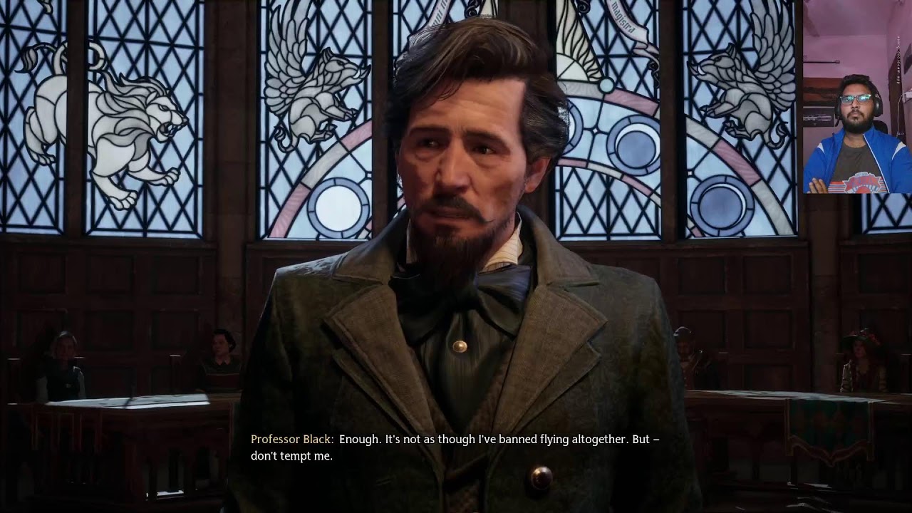 First time trying Hogwarts Legacy