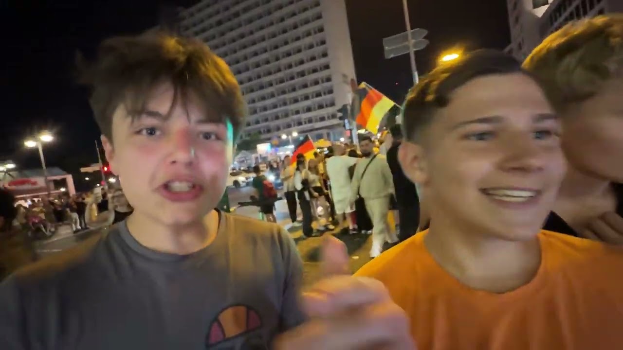Deutschland Fans RANDALIEREN in Berlin! 😱🔥 Ausnahmezustand am Ku’damm