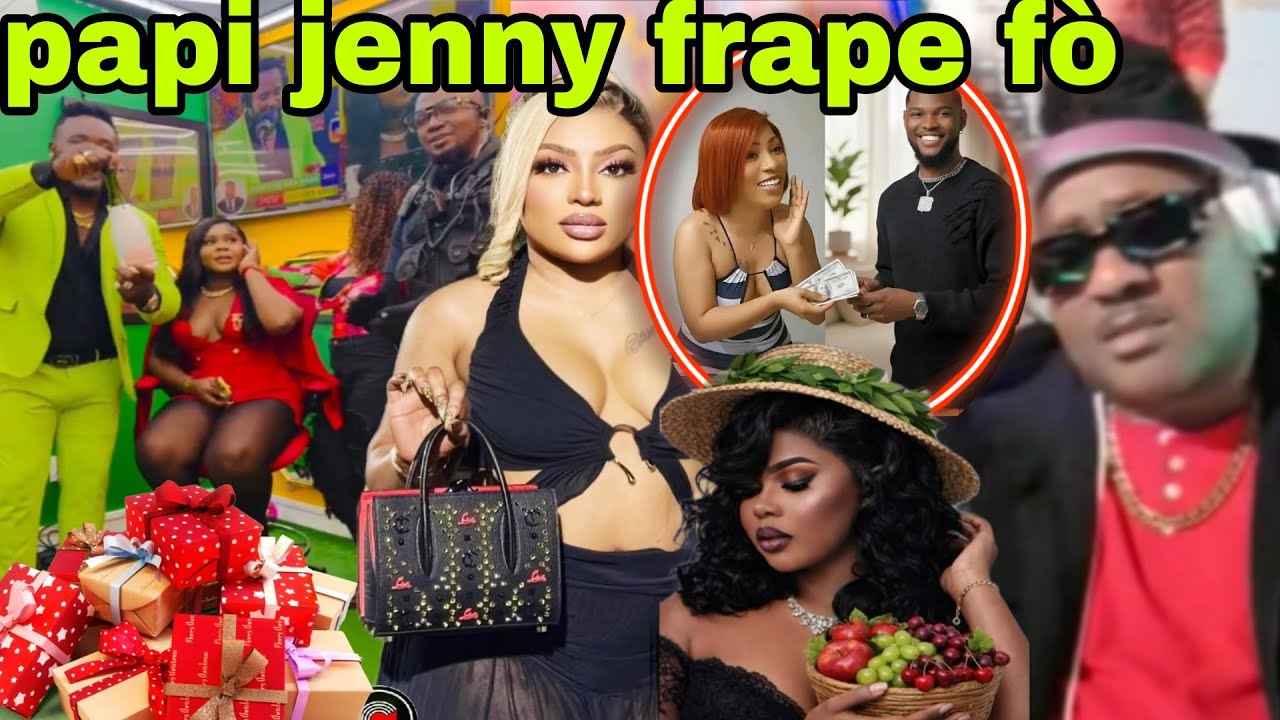 Papa Jenny Queen jire lap souflete Wender nan Etazini,Aniv&egrave;s&egrave; Fednaelle ak kontinye  anpil Sipriz 