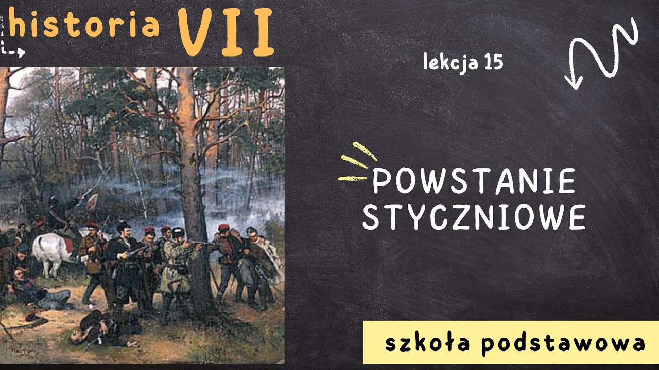 Historia 7 [Lekcja 15 - Powstanie styczniowe]