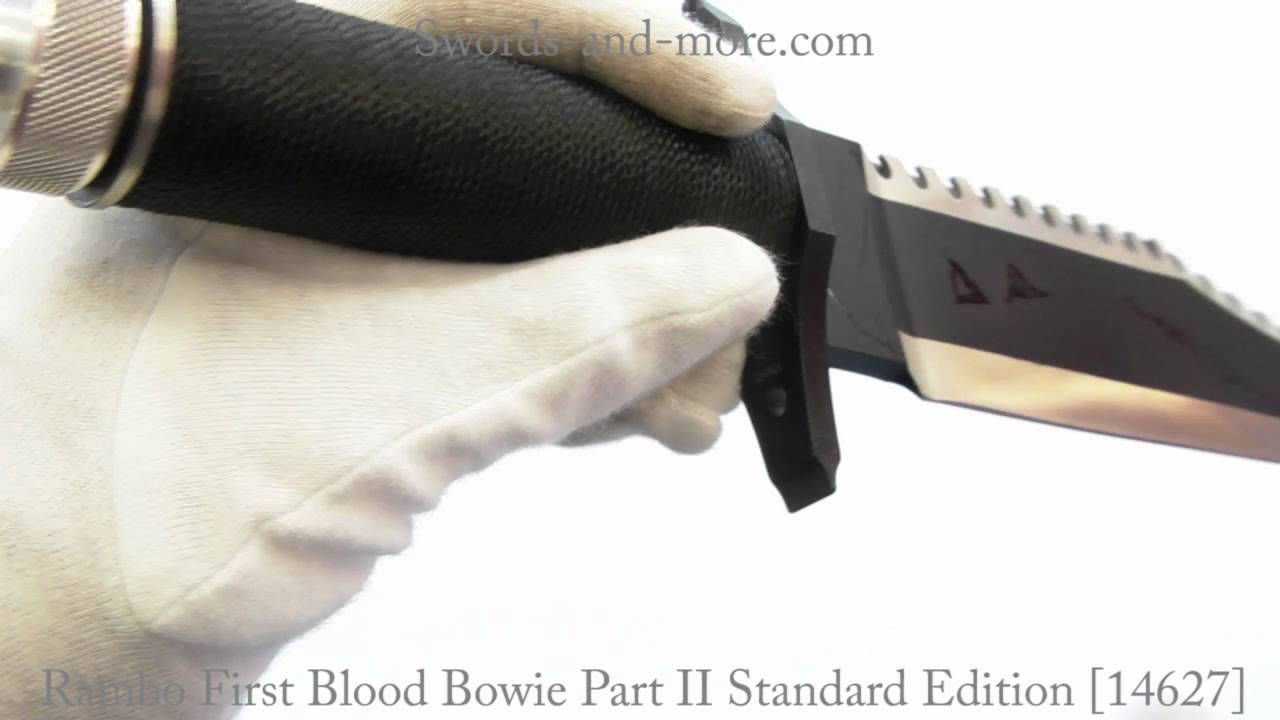 Rambo First Blood Bowie Part II Standard Edition [14627]