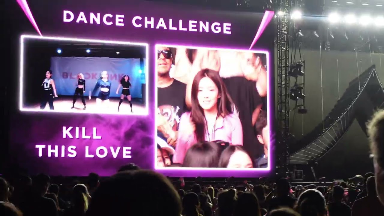 Blackpink | Fan Dance Challenge | Encore Los Angeles 2023