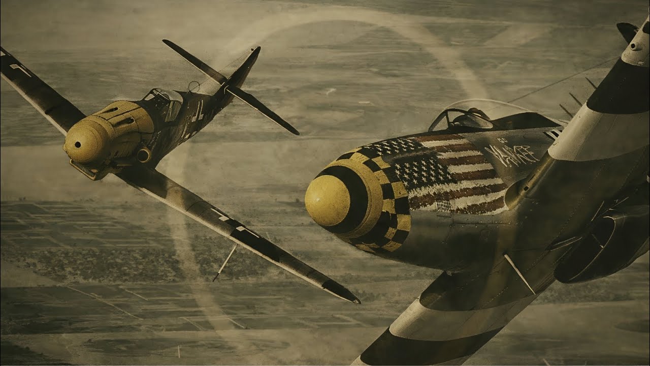 The Greatest P-51 Mustang Dogfight of WWII – The Beast That Terrified the World