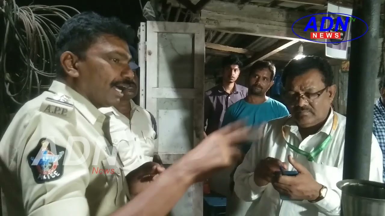 ADN NEWS. వెంకటగిరి చికెన్ పకోడా దుకాణం పై దాడులు..