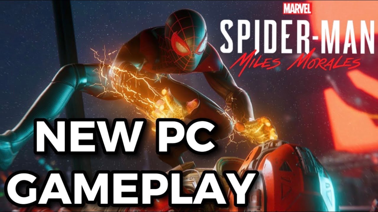 Spider-Man: Miles Morales [PC] LOOKS BETTER THAN EVER BEFORE (Part 1)