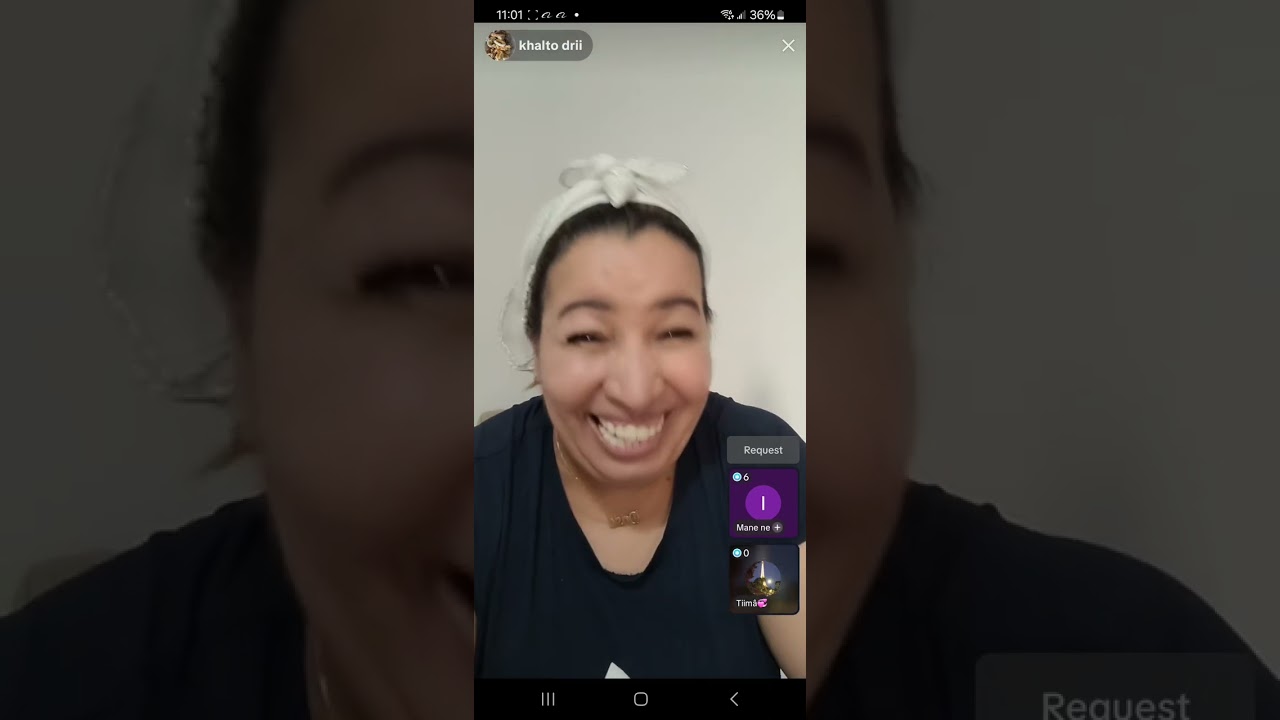 ناري طلعا كتشرشم😱 راجلها اوهوا حداها تصدمت 😲خالتو مدار ترد🤯 فعل موت ضحك مع خالتو 🤣