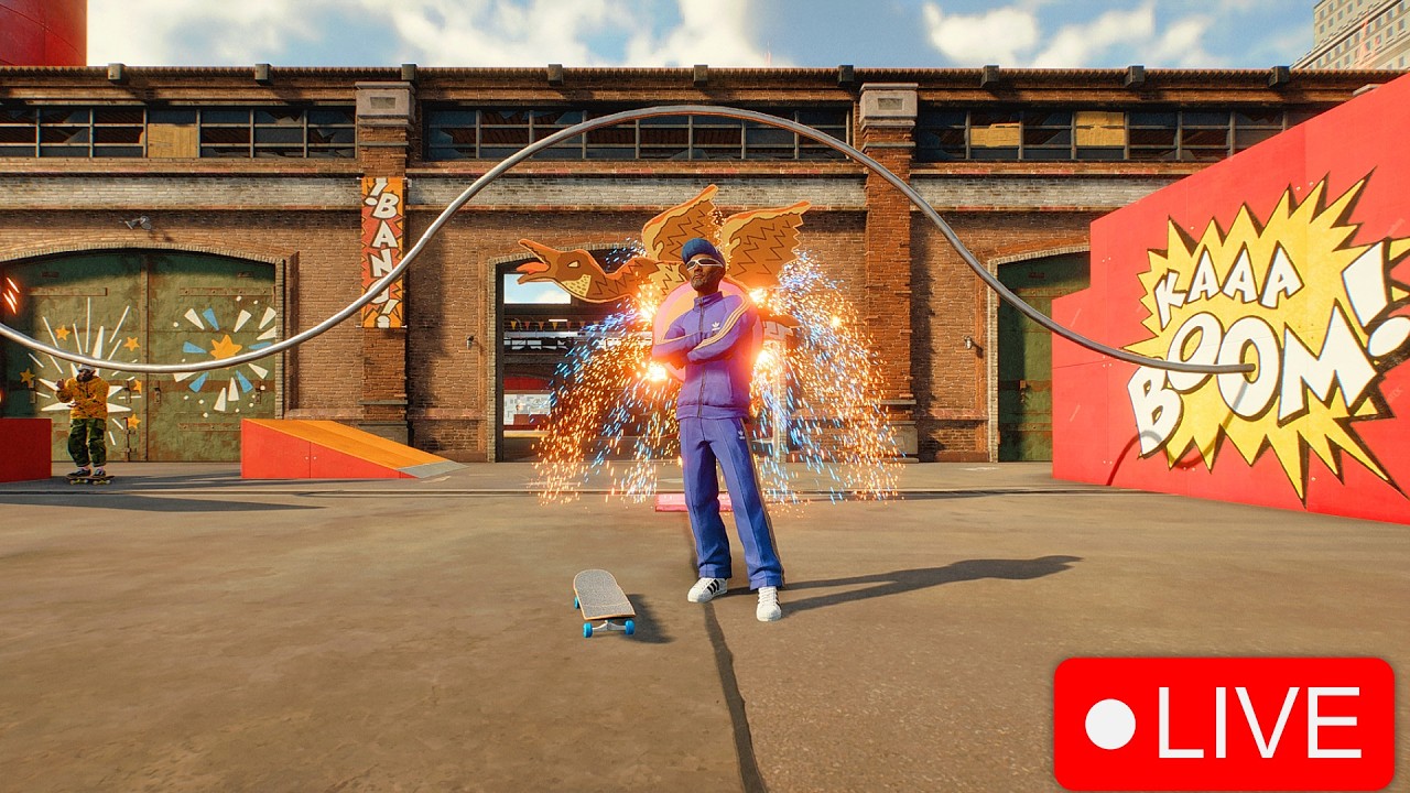 Realistic skate. | Money missions & new event