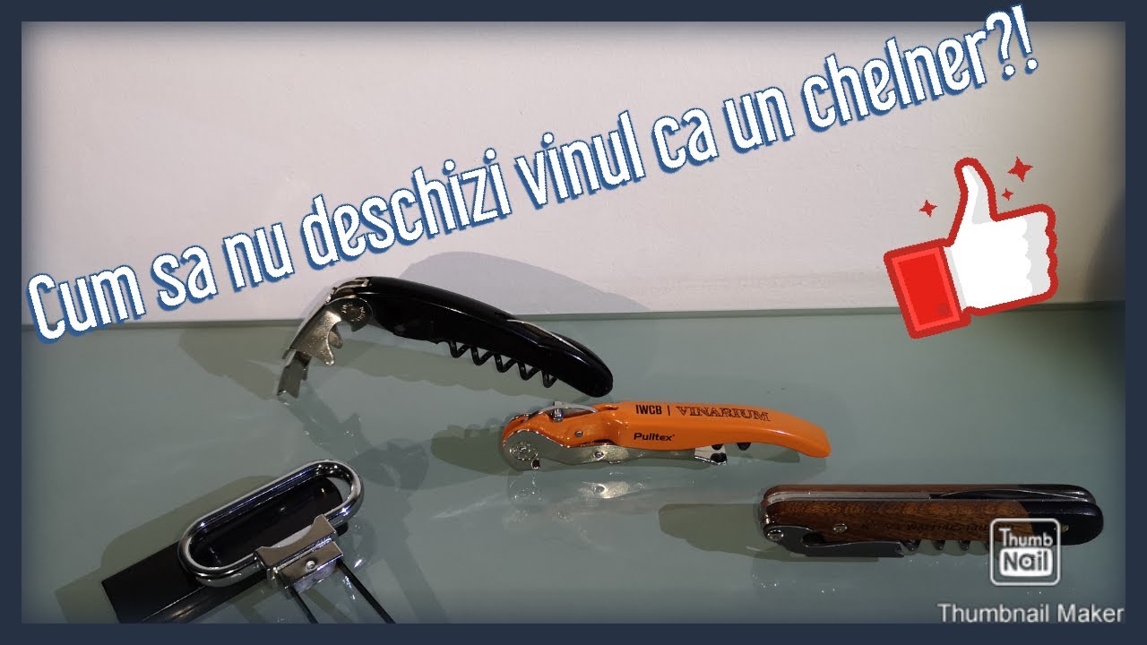 Cum deschizi vinul ca un profesionist
