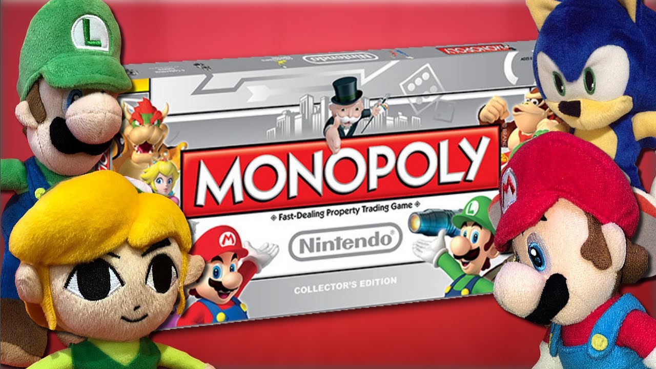 Mario's Monopoly Madness