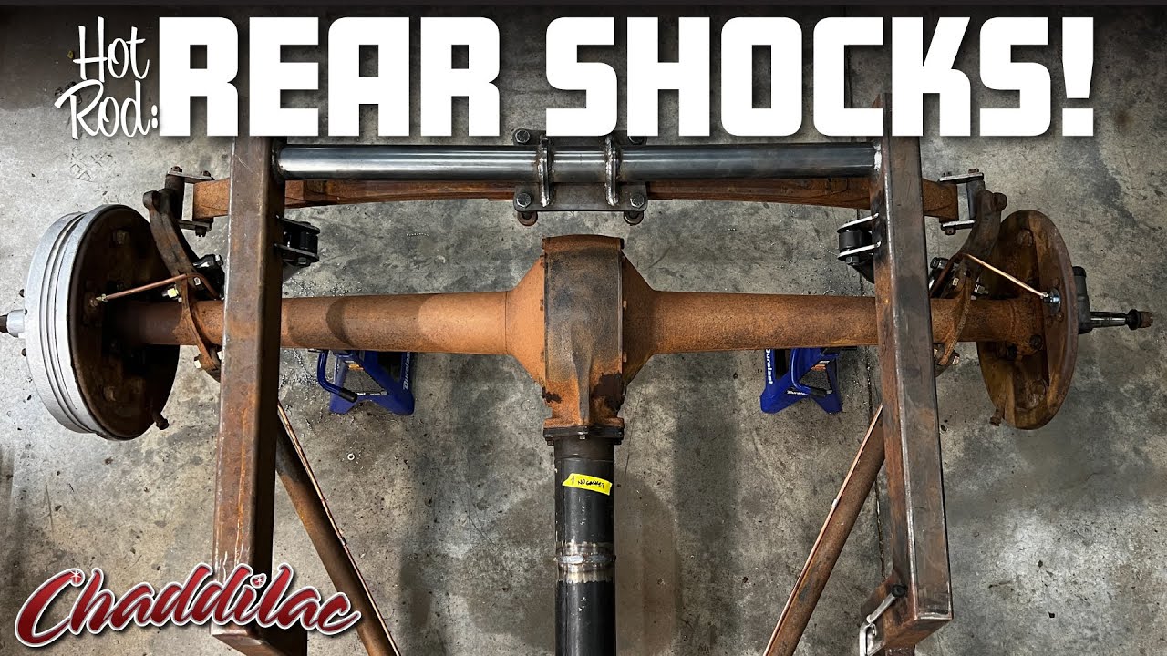 Hot Rod Rear Shocks!! · 1931 Ford Model A Build Part 7