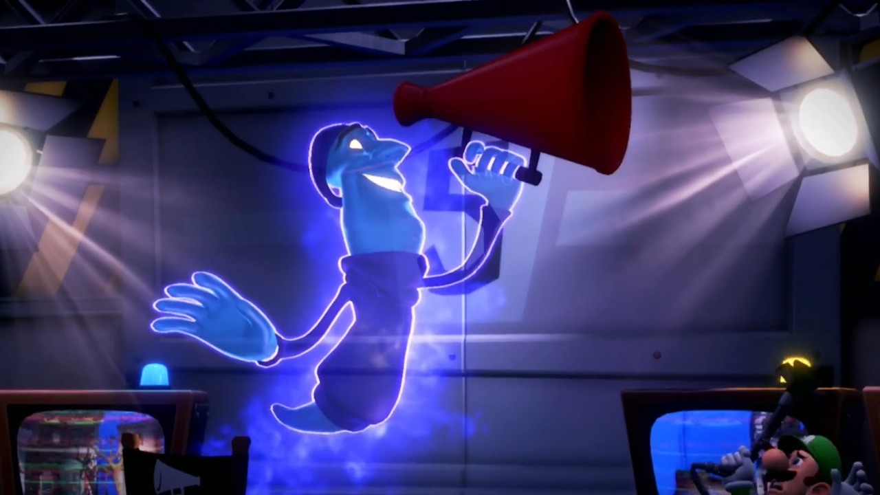 Luigi's Mansion 3 – Parte 8: Luigi Superestrella de cine