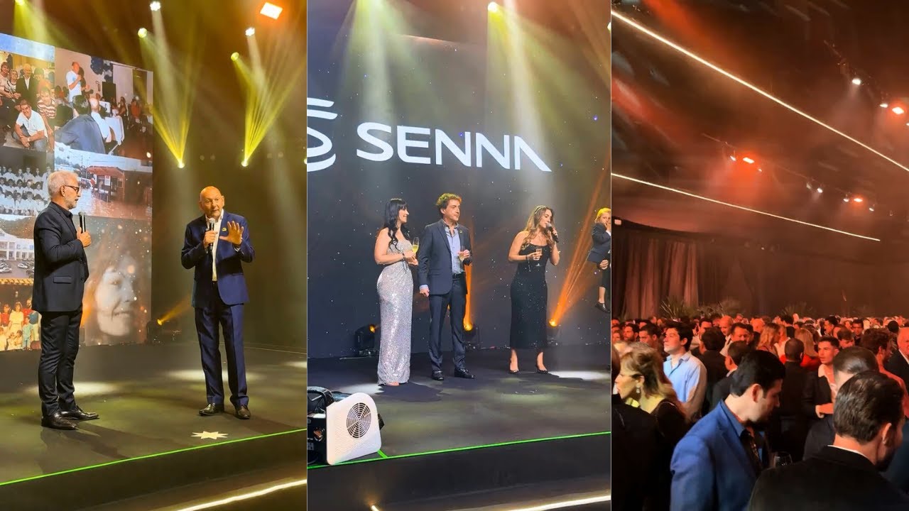 O GRANDE LANÇAMENTO OFICIAL DO SENNA TOWER