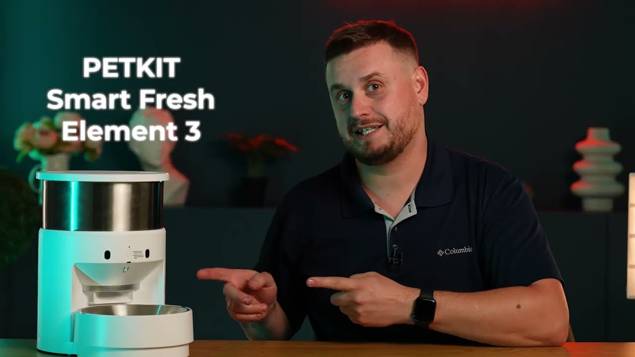Смарт-годівниця та поїлка PETKIT: Огляд найкращих рішень для улюбленців!