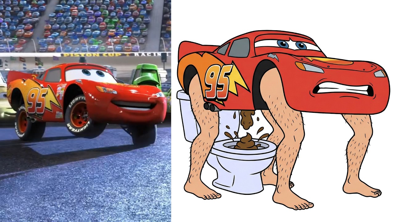Cars | Drawing Meme P1