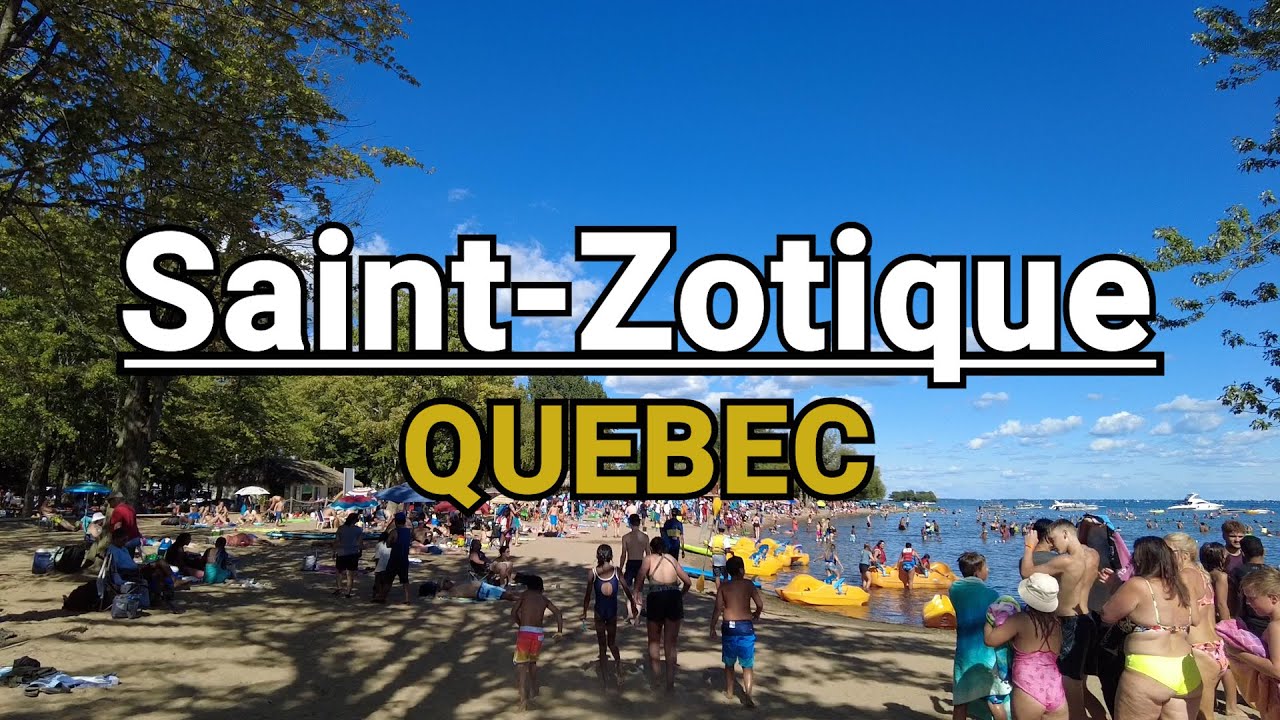 Quebec tour: Saint Zotique Beach