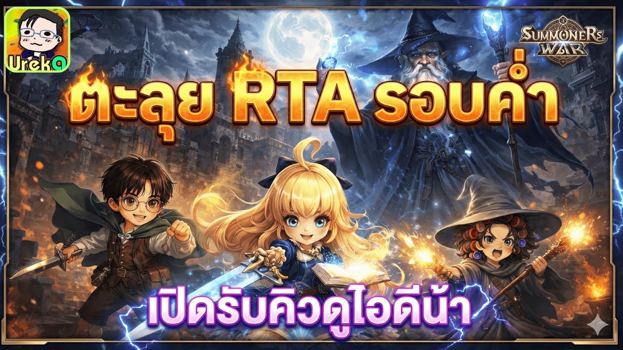 🔴 LIVE [SMW x LotR] RTA ชิวๆยามค่ำ + อยากลองแกนดัล์ฟ น้ำอีก
