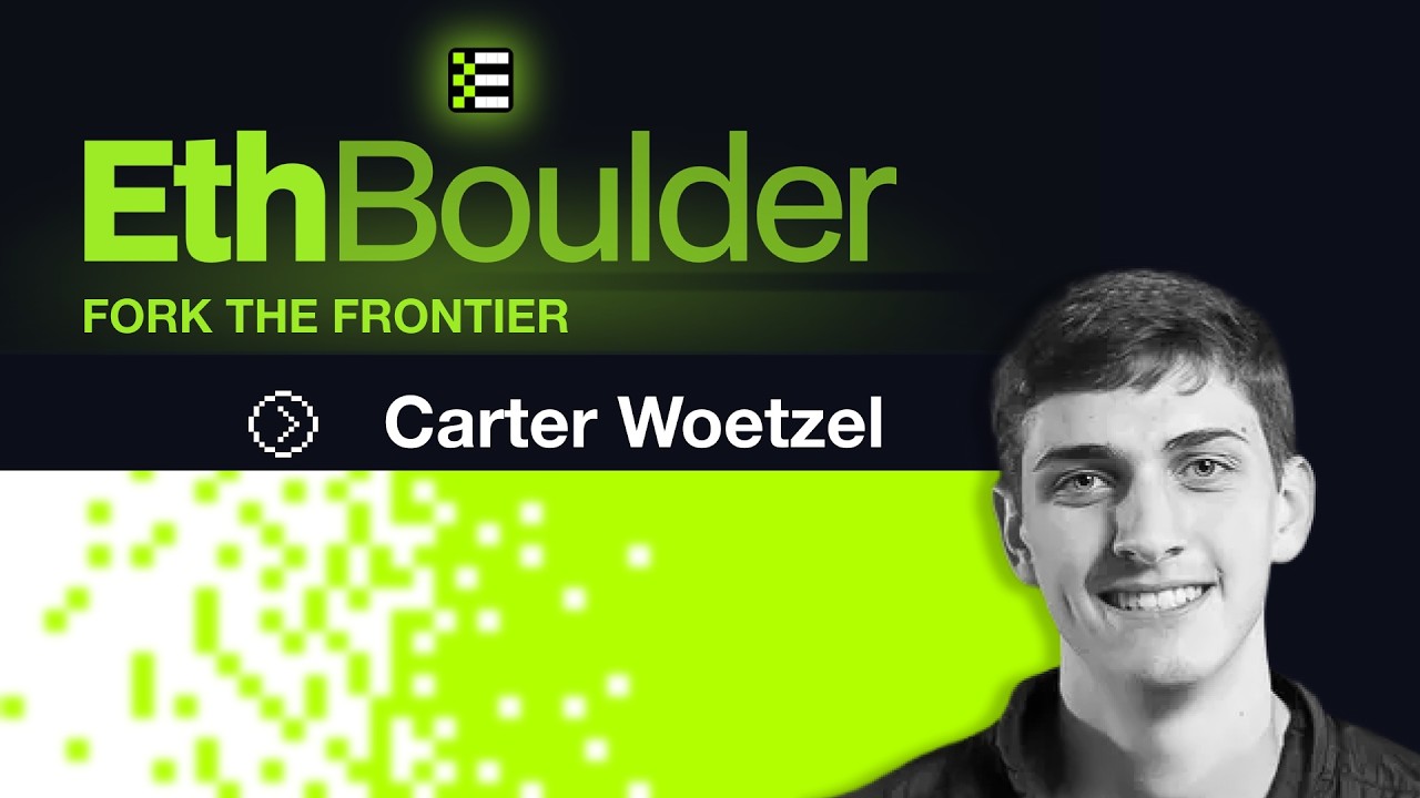 Escaping Privacy Godot: What It Takes for Web3 Privacy to Go Mainstream with Carter Woetzel