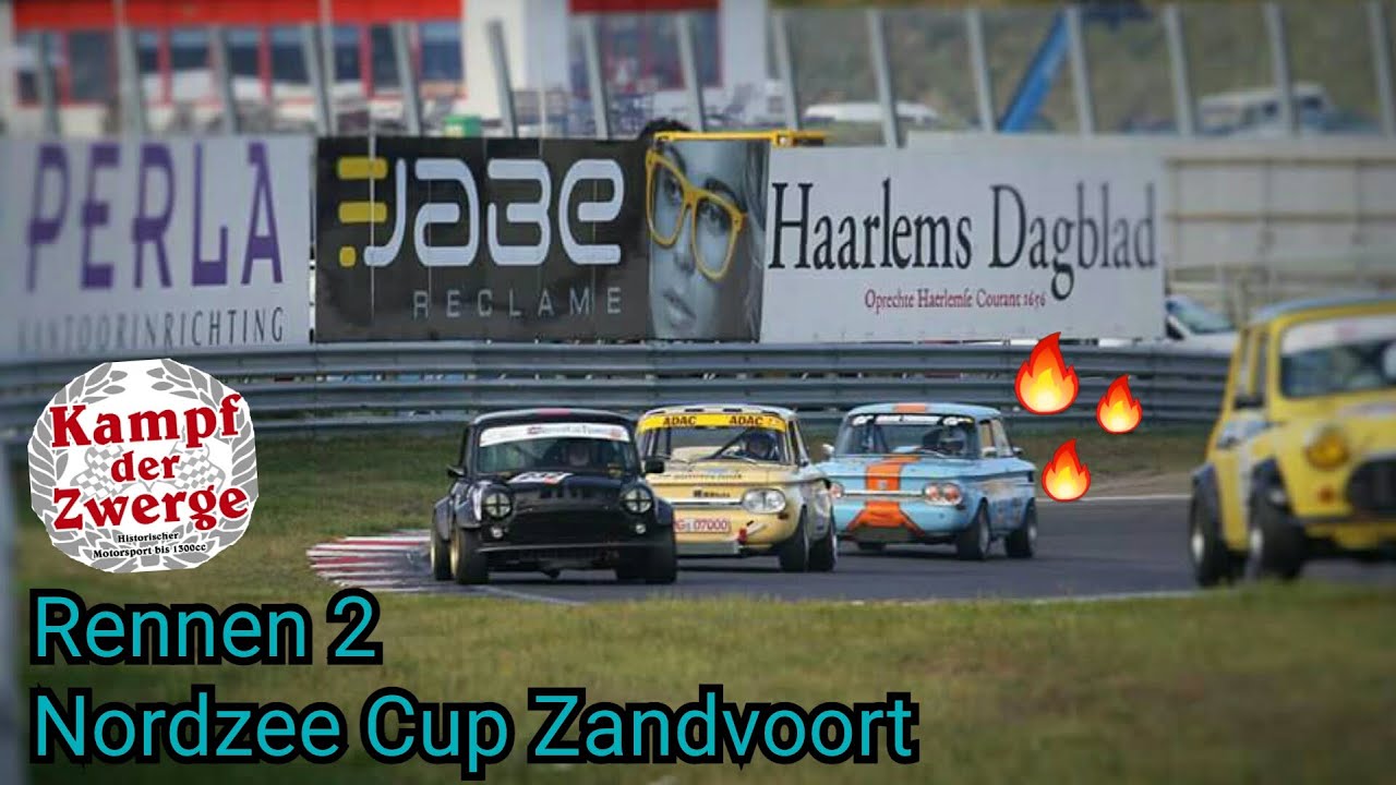 Hard Racing + Engine Blow Up | NSU TT Zandvoort Kampf der Zwerge 2016