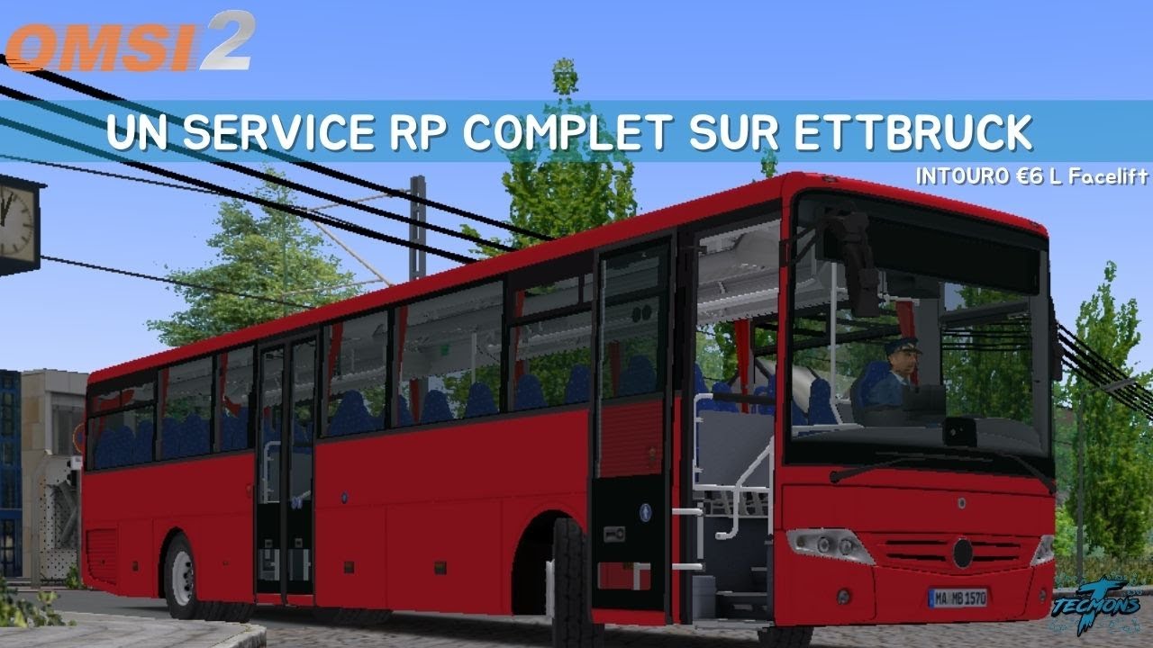 Un service RP Complet sur Ettbruck | OMSI 2