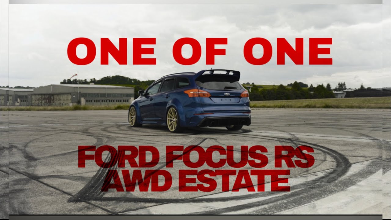ONE OF ONE FOCUS RS AWD KOMBI bei der Autozeitung in Köln