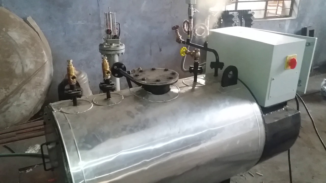 Small Electromax Steam Boiler1 by Balkrishna Boilers Pvt Ltd