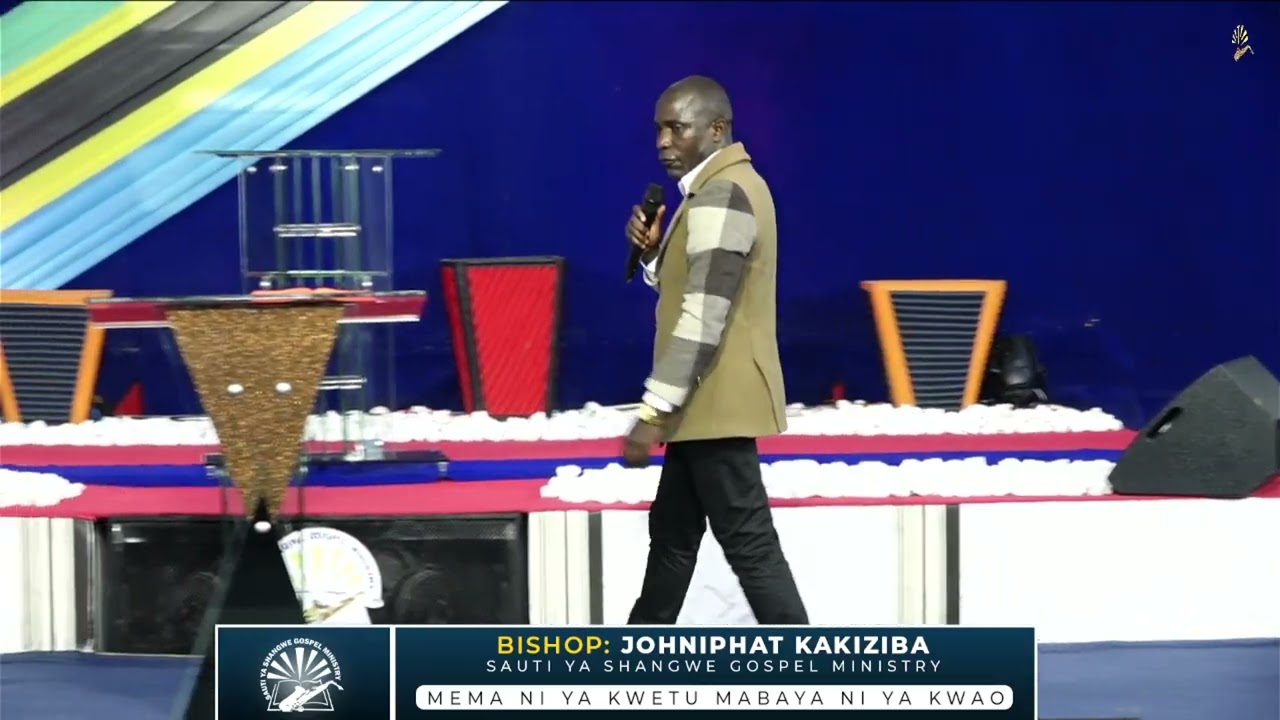 MAOMBI SEHEMU YA TAU ....HAKI ||BY BISHOP JOHNIPHAT ERASTO KAKIZIBA 