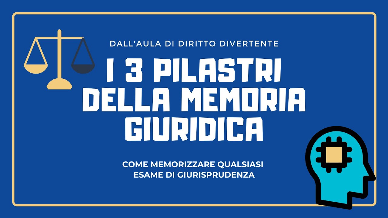 Come memorizzare qualsiasi esame di diritto grazie ai segreti che tutti ti vogliono vendere