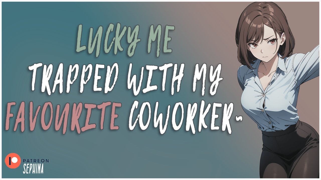 F4A | Trapped on an Elevator with Your Rival Coworker at Christmas [Enemies to Lovers] Roleplay