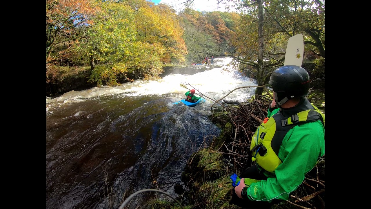Afon Tawe on medium 30/10/2021