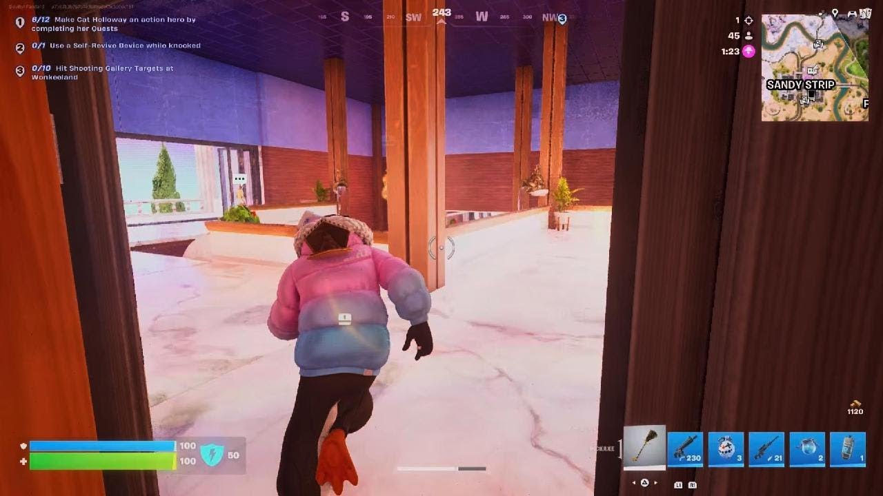 Fortnite Chapter 7 PS5 Gameplay 