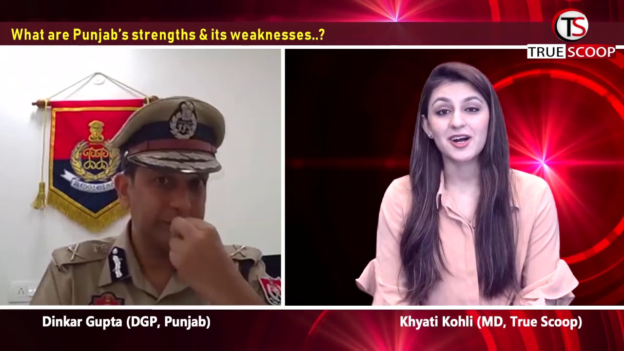 Watch Mr. Dinkar Gupta (DGP, Punjab) talk about Punjab&rsquo;s current standing in this Pandemic LIVE