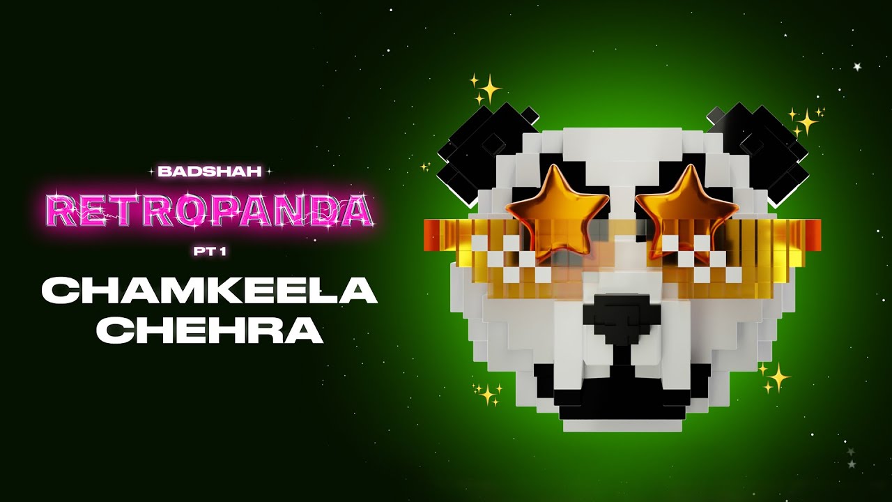 Badshah - Chamkeela Chehra (Official Audio) | Retropanda (Part 1)