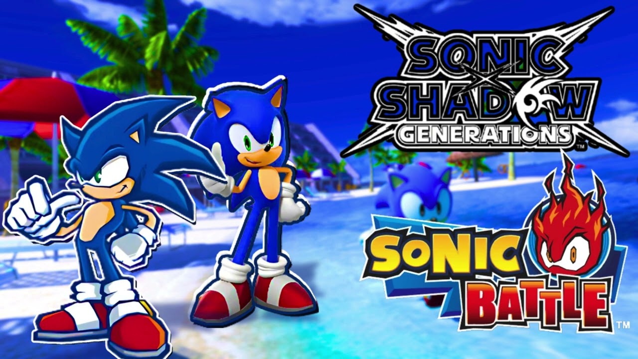 Emerald Beach Mashup | Sonic Battle