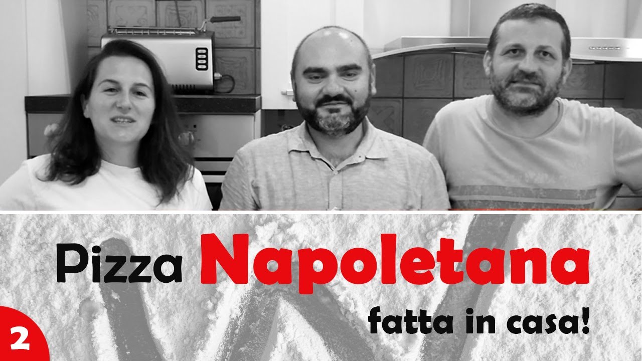 Come fare in casa la pizza napoletana - la cottura