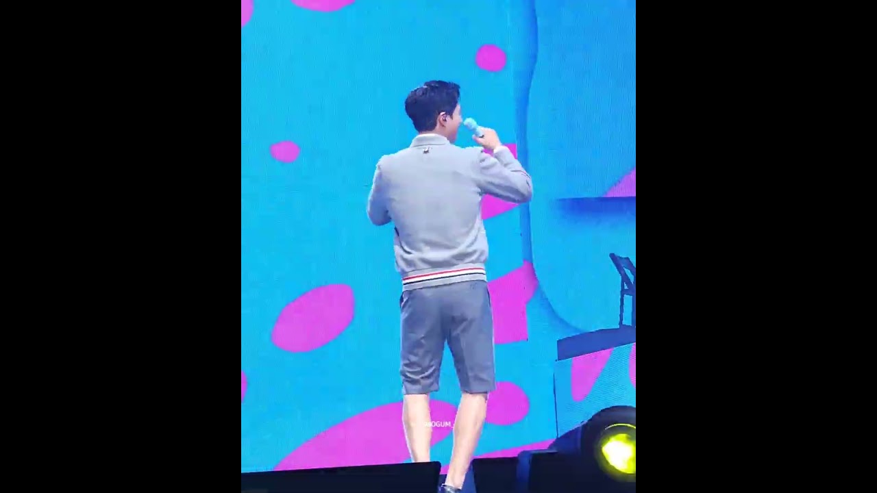 230811 Cantabi12 BUNGEE (Fall in Love) - 박보검