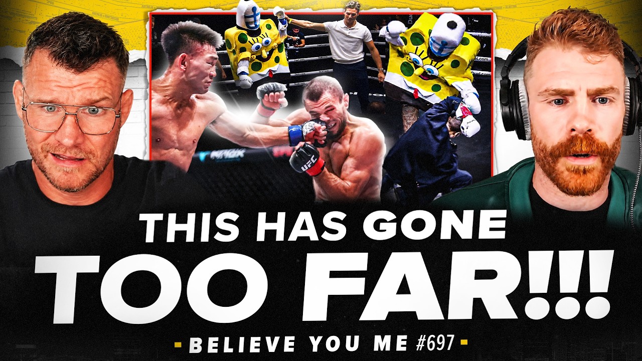 BISPING'S BELIEVE YOU ME Podcast: 697: This Has Gone Too Far!
