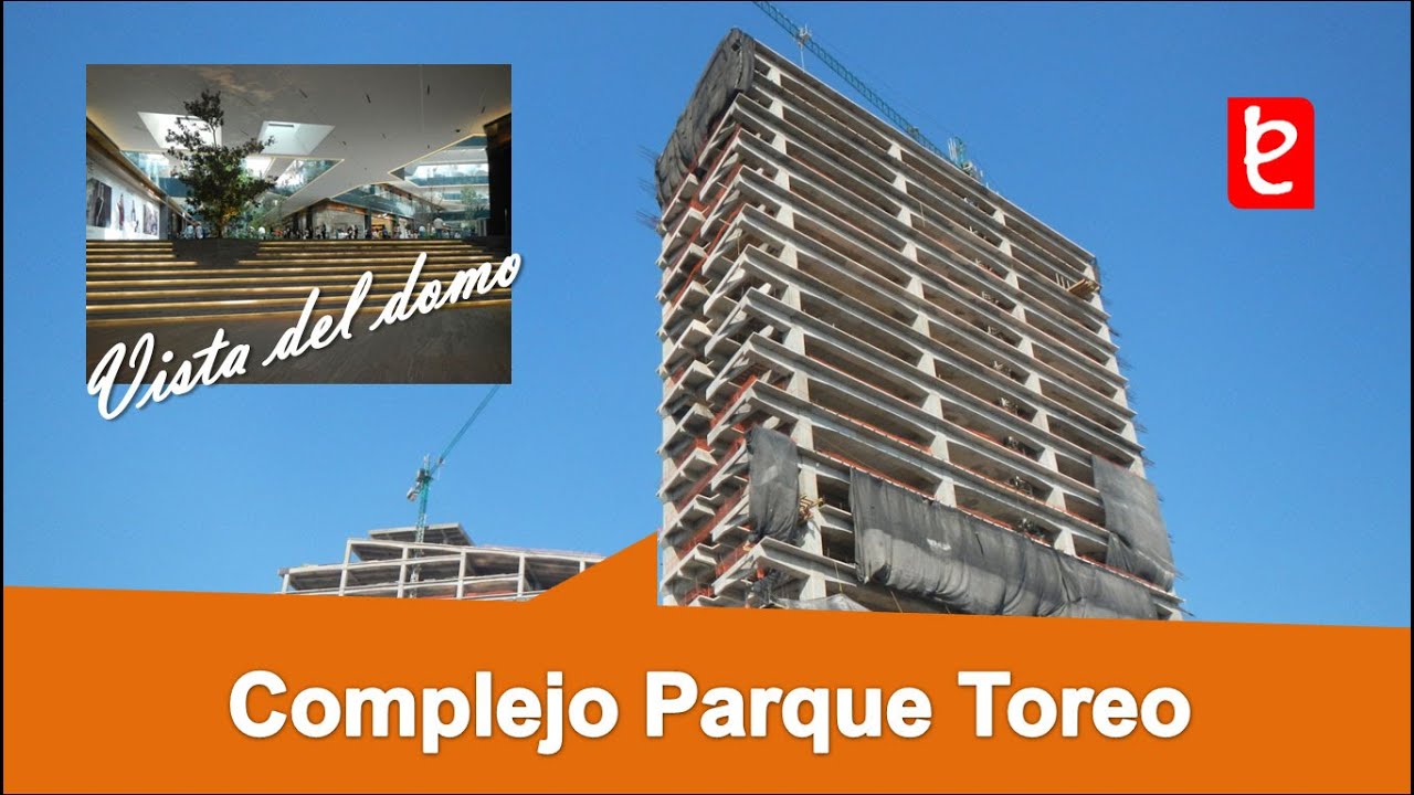 Complejo Parque Toreo, Centro Comercial. www.edemx.com