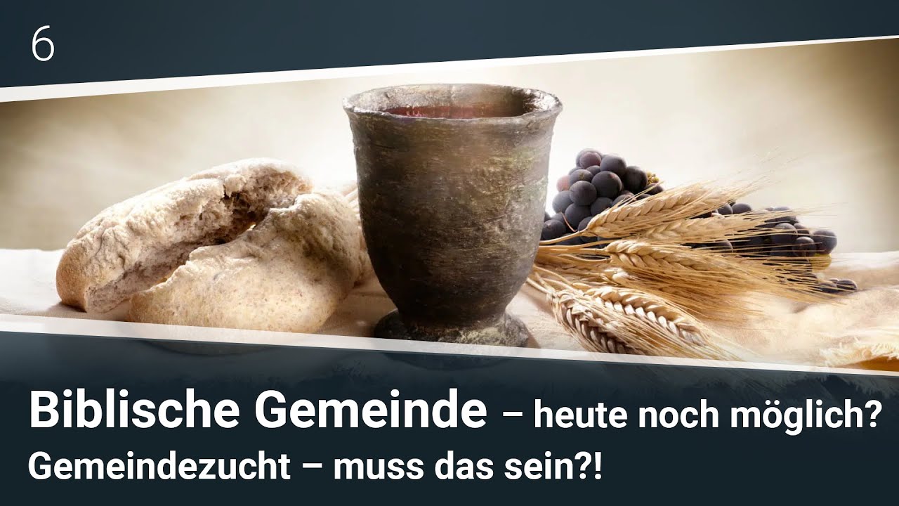 Gemeindezucht – muss das sein?! - Martin Vedder I Biblische Gemeinde Serie