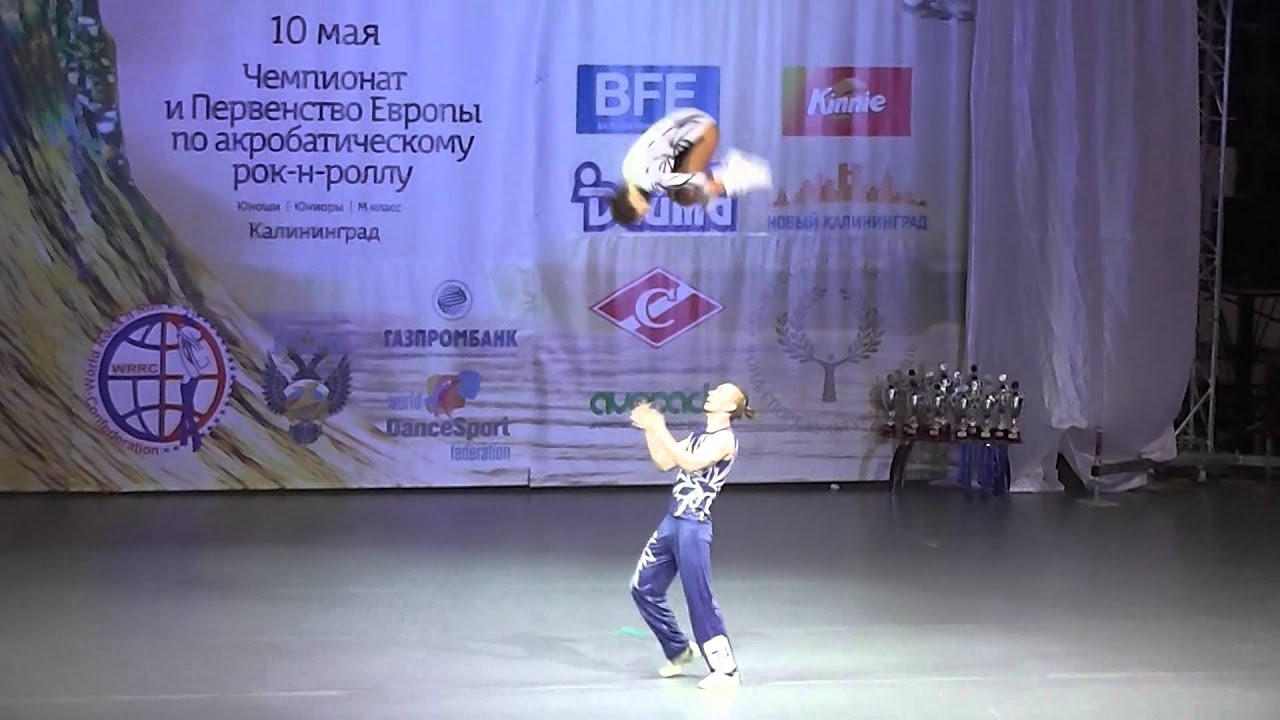 KONDRASHIN Alexey - KOZLOVA Darina,  Final - Acrobatic, Rock 'n' Roll-Main Class