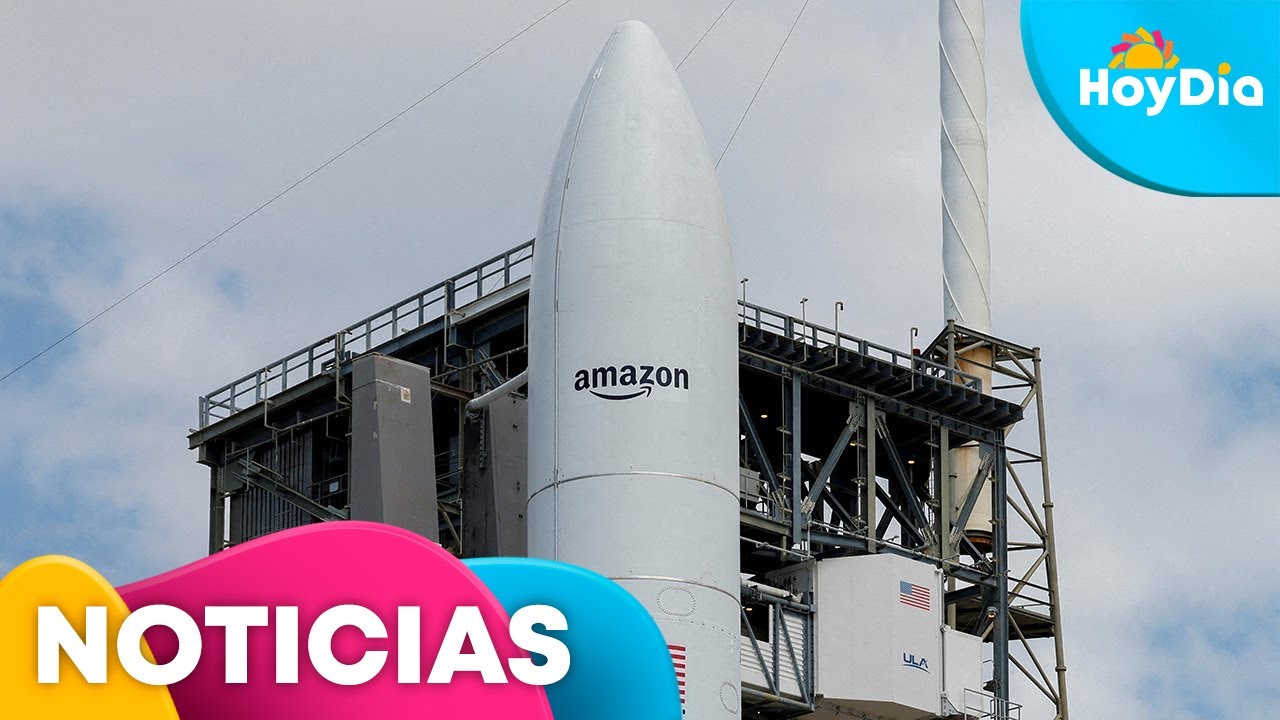 Blue Origin lanza un cohete con seis turistas espaciales | Hoy Día | Telemundo