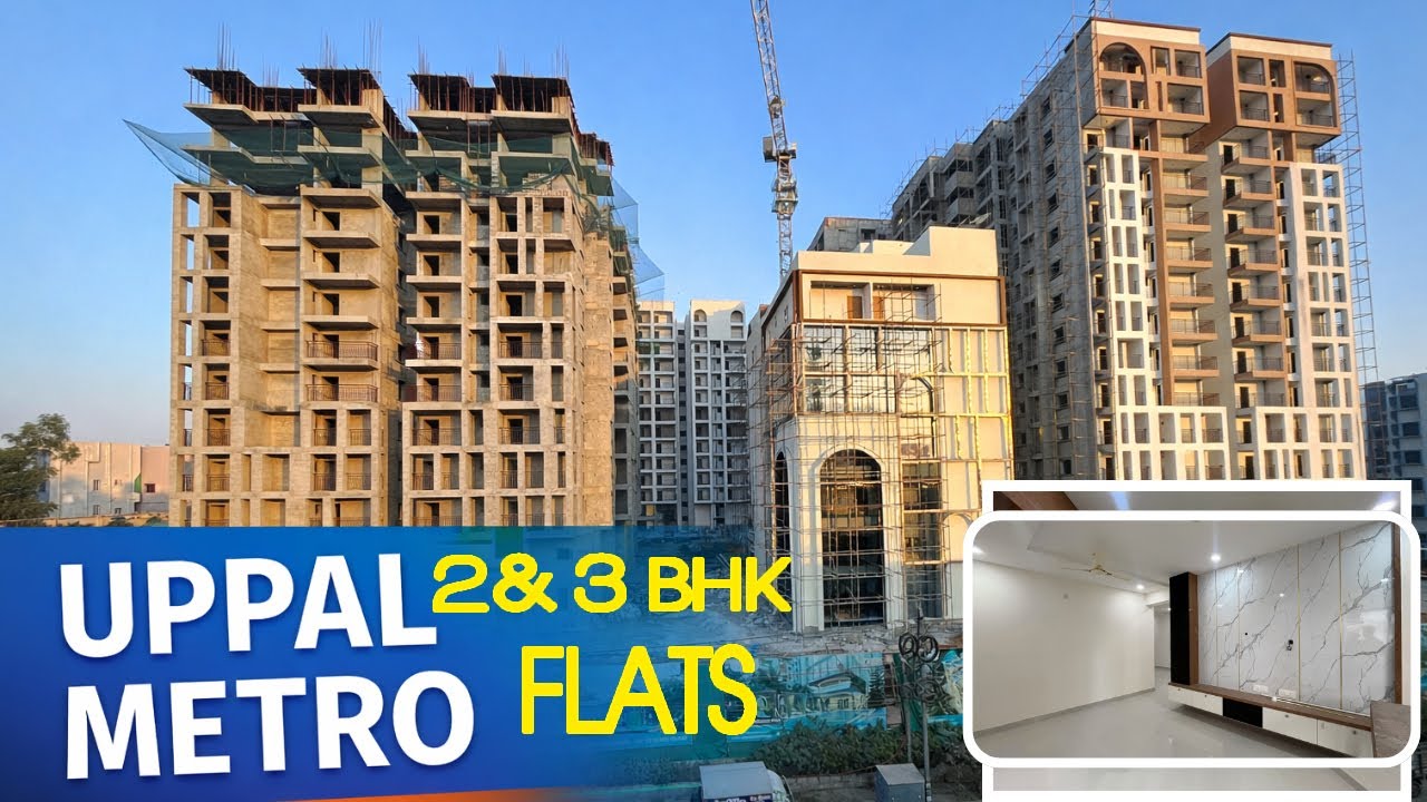 Gated Community 2 & 3 BHK Flats For Sale In Uppal | Ready To Occupy Flats In Hyderabad |