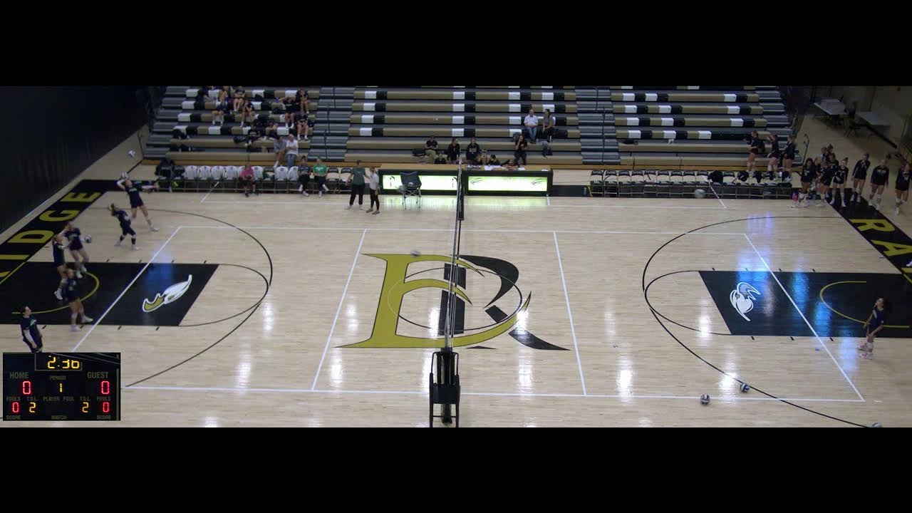 East Ridge High School vs Rosemount Womens Freshman Volleyball