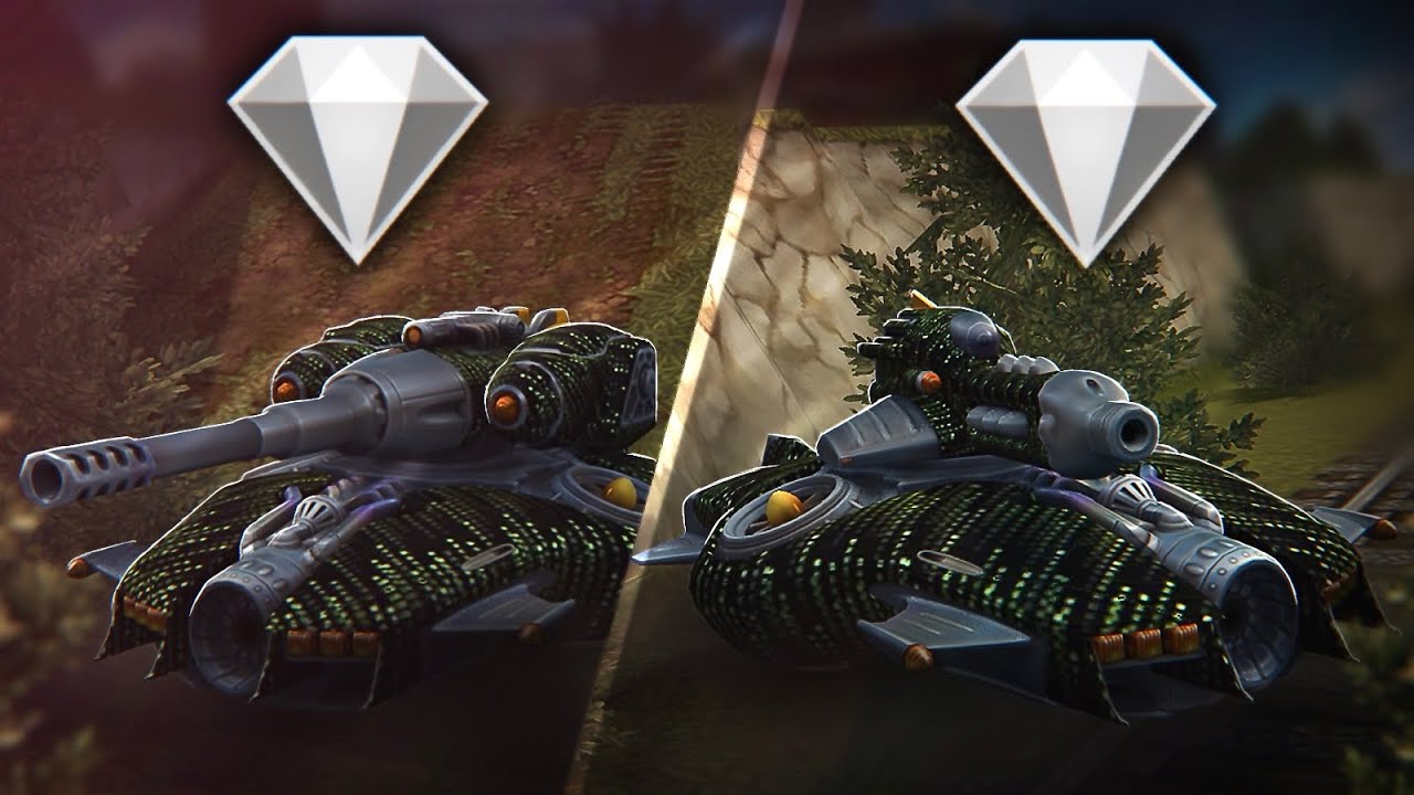 Tanki Online - NEW Excelsior Augments for Scorpion and Ricochet from Epic Containers | MM Highlights