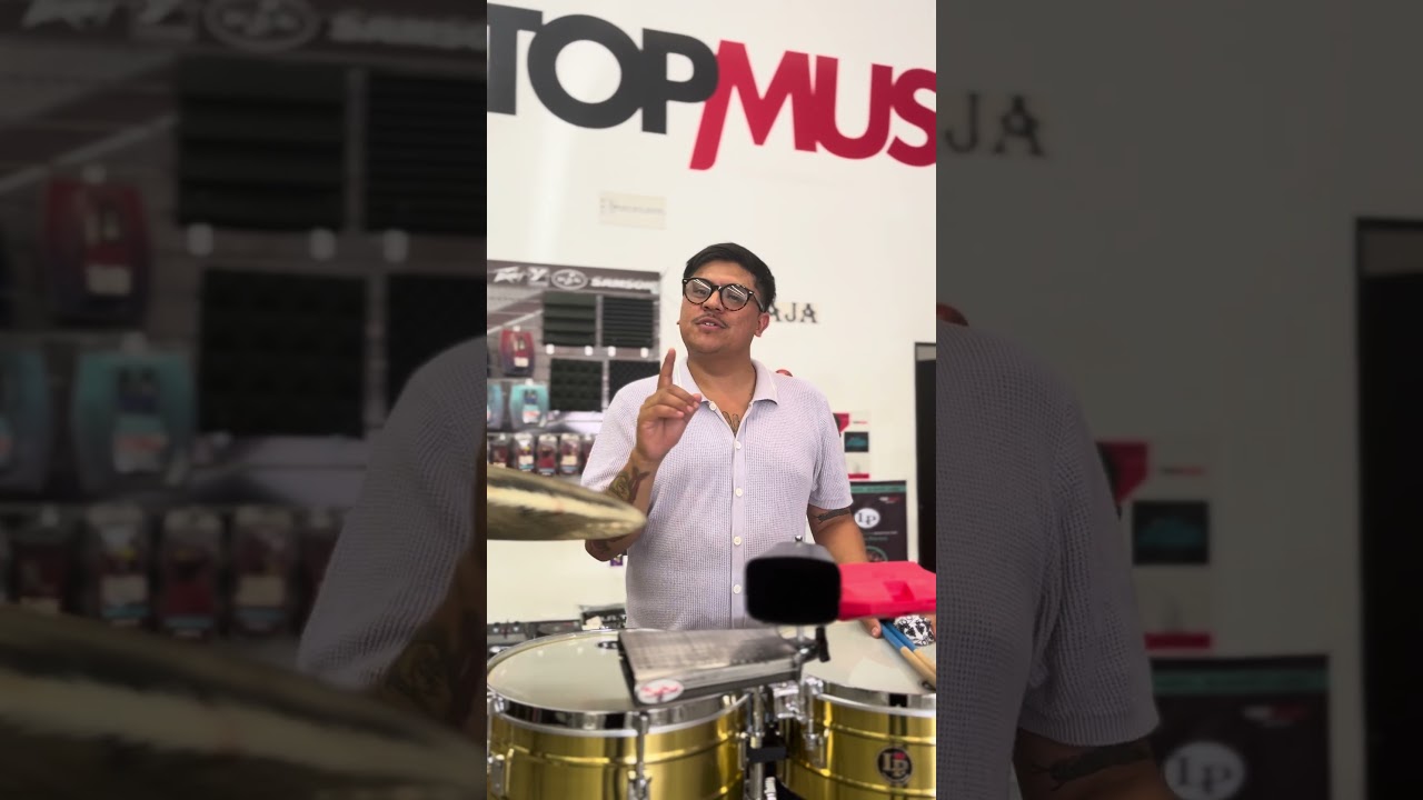 Asiste a la demostración de Latin Percussion con RUBÉN PEREA.