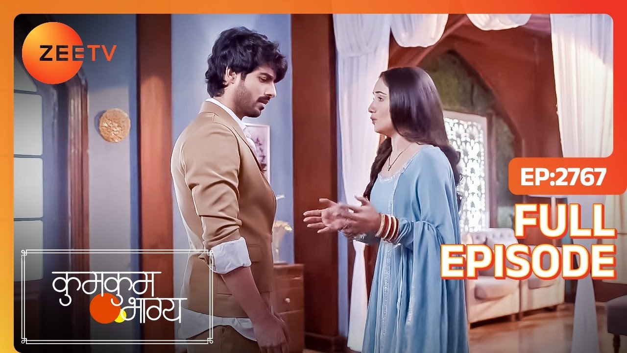 RV ने कैसे किया Poorvi को मुश्किल समय में Support? | Kumkum Bhagya | Full Ep - 2767 | Zee TV