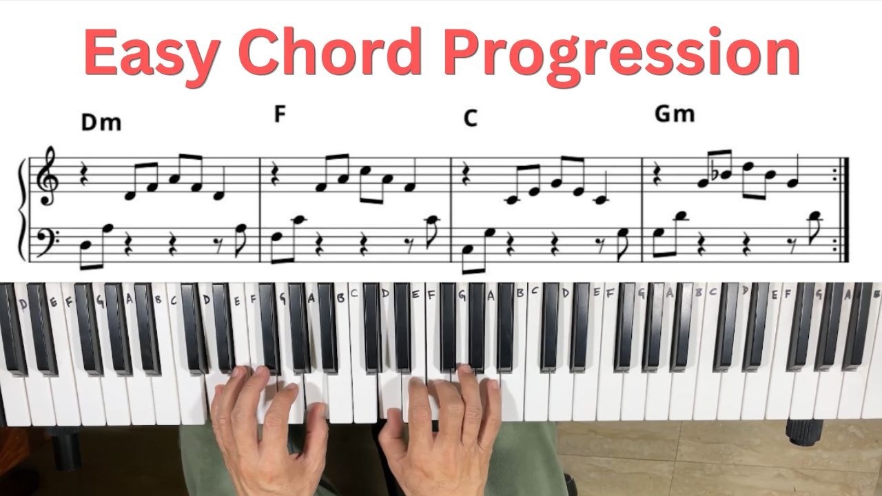 Beautiful Swing Arpeggio Progression