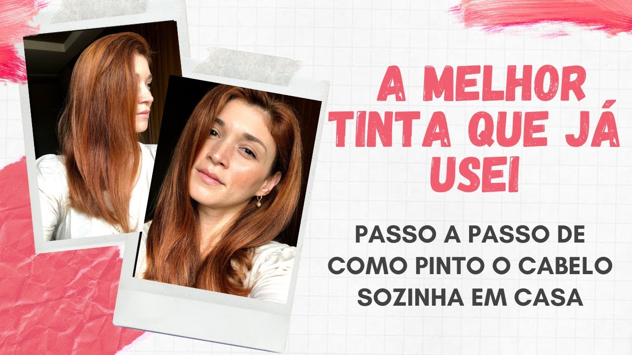 A melhor tinta para meu cabelo
